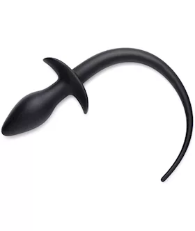 Tailz Puppy Play Set - Silicone Bone Gag Tail Anal Plug And Collar