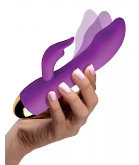 Inmi Come Hither G-focus G-spot Silicone Vibrator - 7.9 Inch