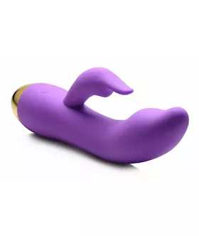 Inmi Come Hither G-focus G-spot Silicone Vibrator - 7.9 Inch