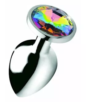 Prism Gem Anal Plug  28 Inch