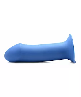 Squeezable Thick Phallic Dildo - 6.9 Inch