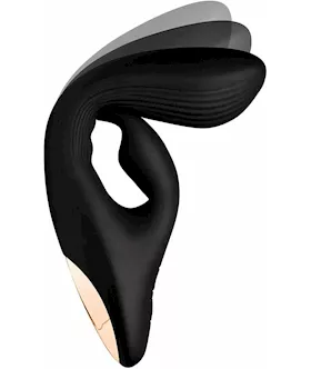 Wonder Vibes 7x Bendable Silicone Rabbit Vibe - 8.3 Inch