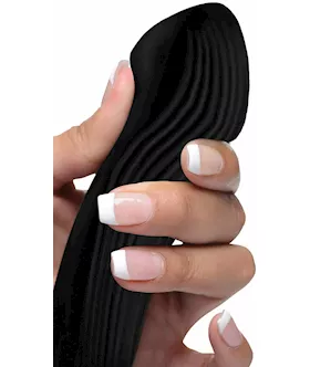 Wonder Vibes 7x Bendable Silicone Rabbit Vibe - 8.3 Inch