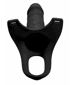 Size Matters Hollow Silicone Dildo Strap-on - 6 Inch