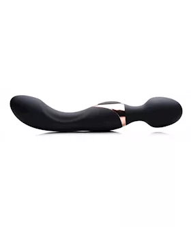 Wand Essentials 10x Dual Duchess 2-in-1 Silicone Massager 