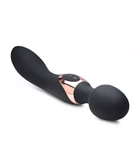 Wand Essentials 10x Dual Duchess 2-in-1 Silicone Massager 
