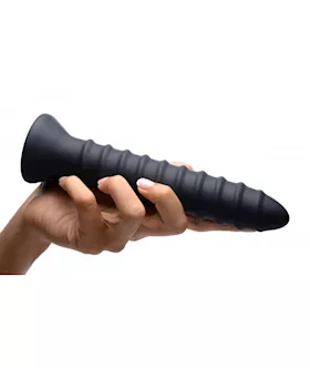 Master Series Power Screw 10x Spiral Silicone Vibrator