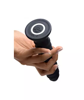 Master Series Power Screw 10x Spiral Silicone Vibrator