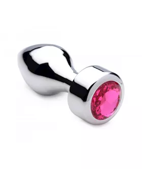 Weighted Base Butt Plug - 3.7 Inch