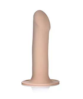 Squeezable Phallic Dildo  675 Inch
