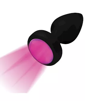 Light Up Anal Plug - 4.1 Inch