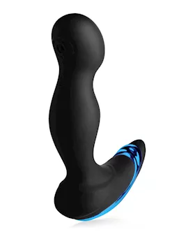 Alpha Pro 6x P-pounce Double Tapping Prostate Stimulator - 6 Inch