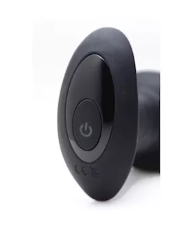 Rimmers Gyro-r Smooth Rimming Plug With Remote Control - 5.4 Inch