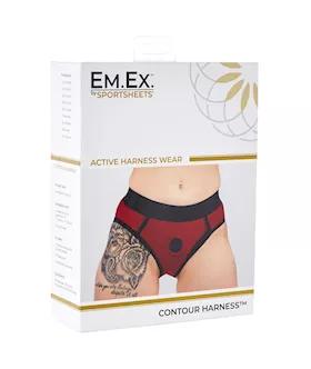 Em.ex Contour Harness - Xxl