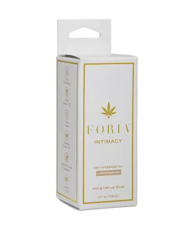 Foria Intimacy Cbd Lubricant Lemongrass