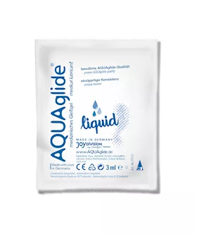 Aquaglide Liquid Lubricant - Single Portion Sampler