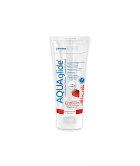 AQUAglide Flavoured Lubricant  Strawberry