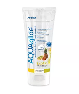 AQUAglide Flavoured Lubricant  Exotic