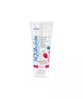 AQUAglide Flavoured Lubricant  Raspberry