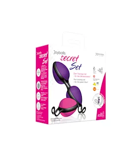 Joyballs Dual Secret Set Kegel Trainer 