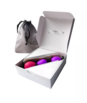 Joyballs Dual Secret Set Kegel Trainer 