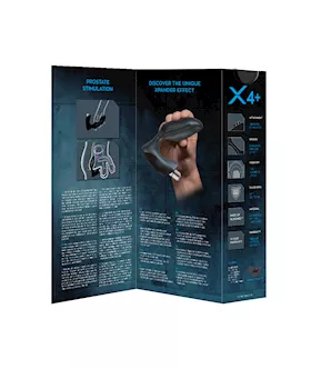 Xpander X4 Plus Prostate Vibrator