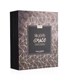 The Naughty And Nice Advent Calendar - Limited Edition - 2020
