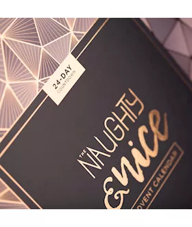 The Naughty And Nice Advent Calendar - Limited Edition - 2020