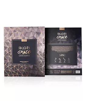 The Naughty And Nice Advent Calendar - Limited Edition - 2020