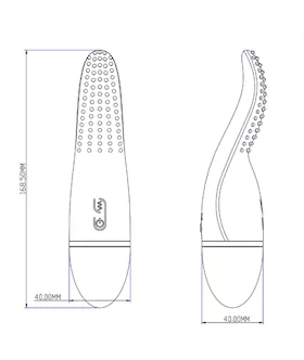 Tongue Vibrating Love Egg