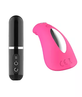 Abby Lipstick Remote Control Wearable Vibrator