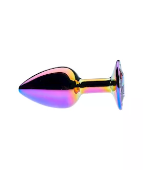 Kink Range Rainbow Anal Plug - 2.8 Inch