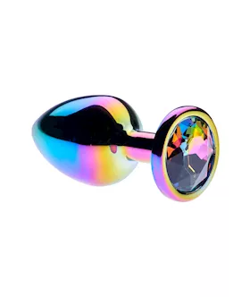 Kink Range Rainbow Anal Plug  32 Inch