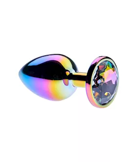 Kink Range Rainbow Anal Plug  37 Inch