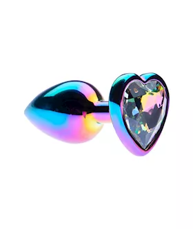 Kink Range Rainbow Heart Plug