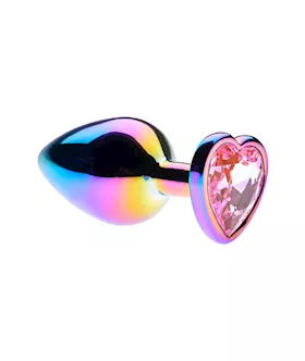 Kink Range Rainbow Heart Plug