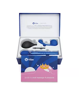 BVibe X Le Wand Anal Massage  Education Set