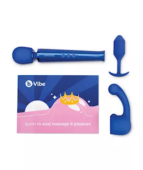 B-vibe X Le Wand Anal Massage & Education Set