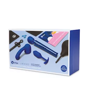 B-vibe X Le Wand Anal Massage & Education Set