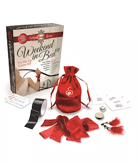 Weekend In Bed All Tied Up Game Kit