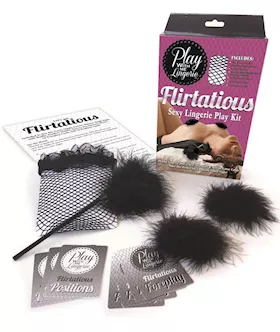 Play With Me Flirtatious Lingerie Play Kit