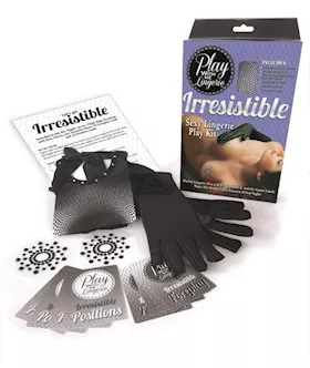 Play With Me Irresistible Lingerie Play Kit