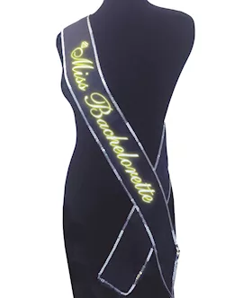 Miss Bachelorette Sash