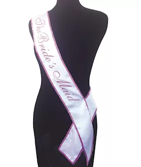 The Brides Maid Sash