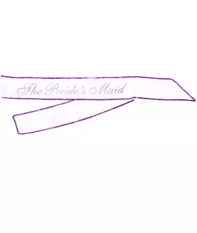 Maid Of Honor Sash