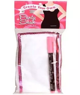 Create Your Own Sash