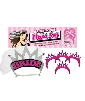 Bridal Tiara Set