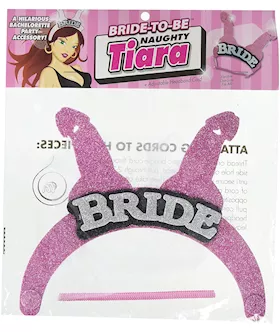 Naughty Bridal Tiara