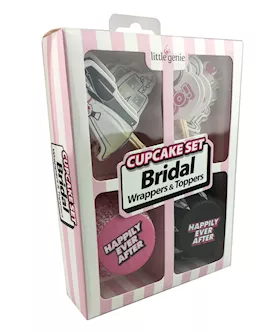 Bridal Cupcake Set