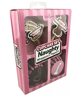 Naughty Cupcake Set